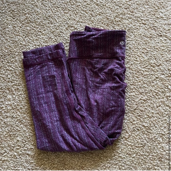 Lululemon ziggy wee wunder under crop - Picture 4 of 5